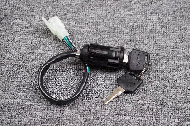 Phoenix Universal 24V elderly electric scooter electric door lock power switch key