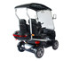 Taiwan Weifeng L48 factory direct sales electric four-wheel mobility moped for the elderly battery car luxury double seat