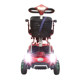 Fumei F5 four-wheel electric scooter for the elderly disabled lithium-ion power-assisted scooter with shock absorption integrated folding