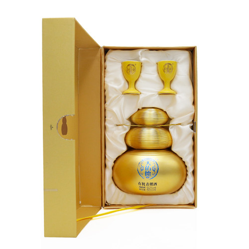 天佑德青稞酒 金宝52度有机酒500ml*1 清香型白酒 青海特产 送礼 - 图0