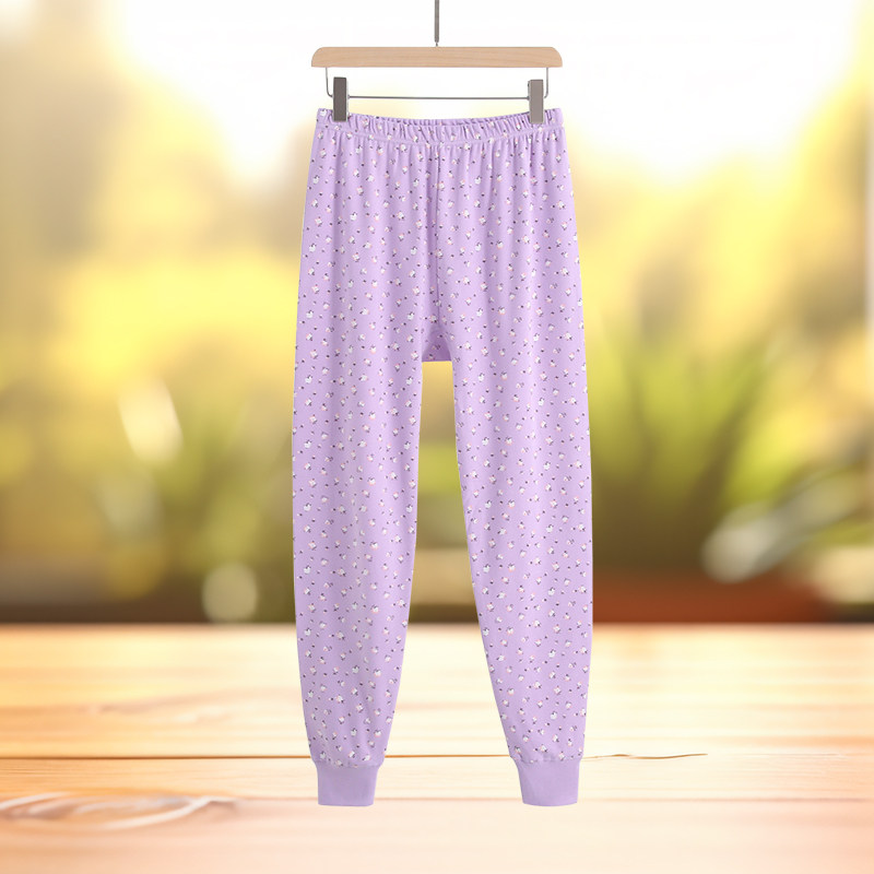 中老年人妈妈纯棉秋裤女士全棉宽松加肥加大码高腰保暖衬裤棉毛裤,淘宝优惠券,粉丝福利购,淘宝优惠卷