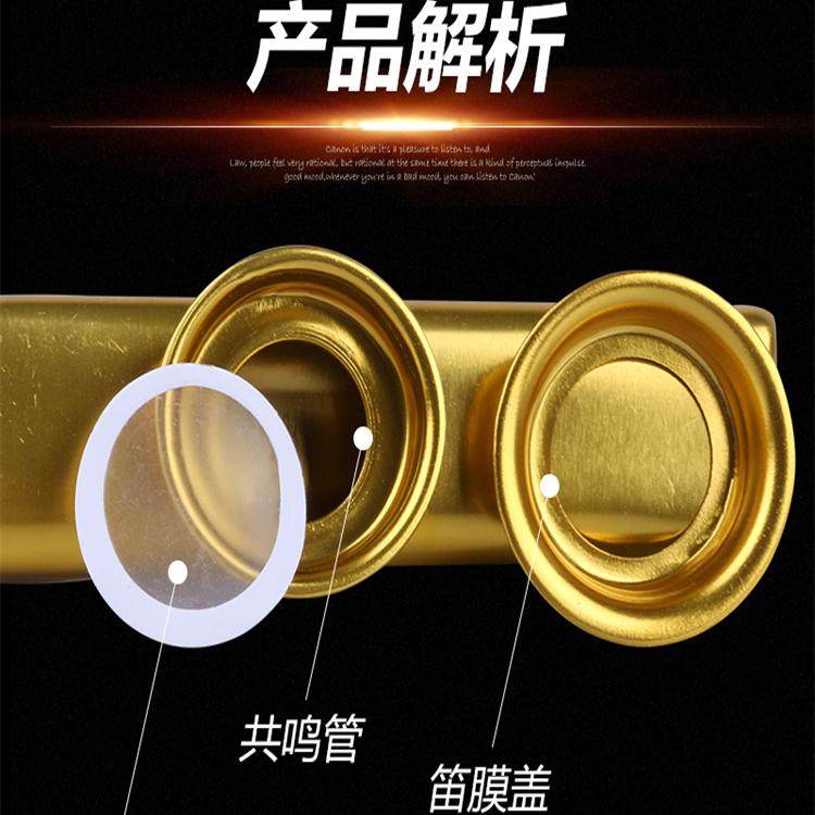 金属卡祖笛专业木制演奏级实木卡祖笛简单易学萨克斯小乐器卡祖笛,淘宝优惠券,粉丝福利购,淘宝优惠卷