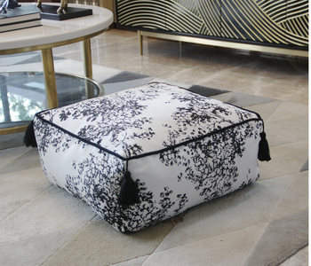 ອິນເຕີເນັດ celebrity pier stool ແບບຈີນຕ່ໍາອາຈົມ futon cushion lazy person cushion removable and washable bean bag foam particle futon light luxury