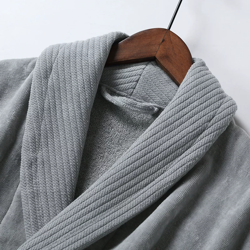 康尔馨 Cotton winter universal bathrobe, increased thickness, for beloved