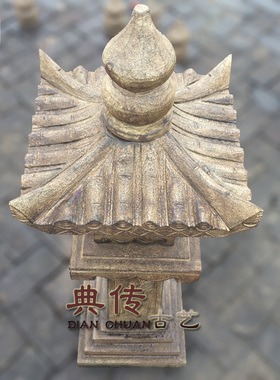 仿古日式落地户外别墅摆件石灯笼