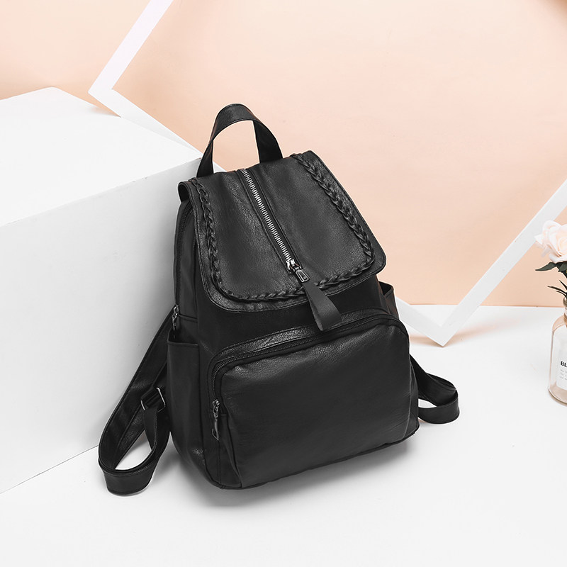 2020新款网红ins潮时尚百搭双肩包 山哈箱包双肩背包