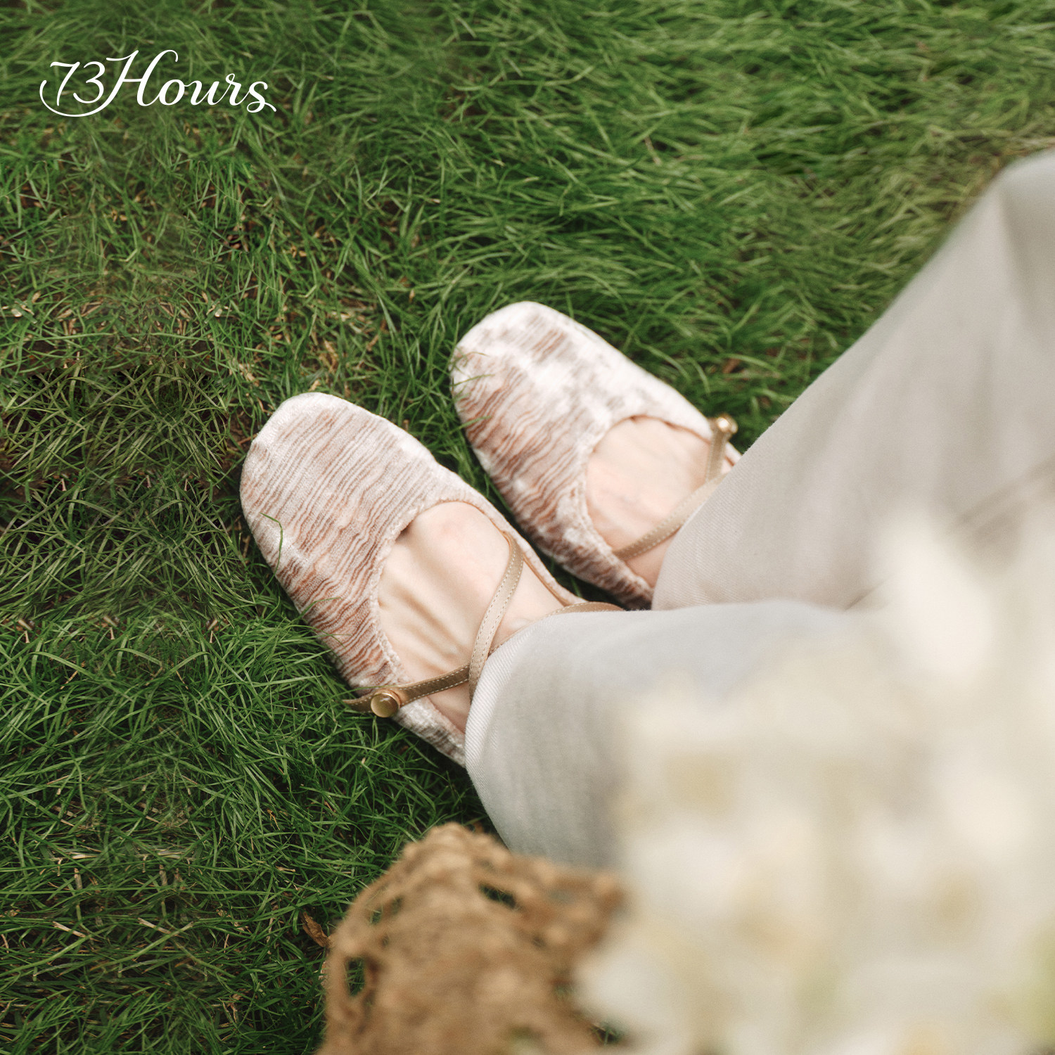 73hours女鞋一抹明亮2026春季新款法式复古玛丽珍鞋粗跟浅口单鞋,淘宝优惠券,粉丝福利购,淘宝优惠卷