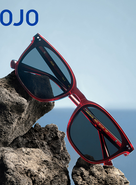 AOJO偏光防紫外线时尚小框太阳镜