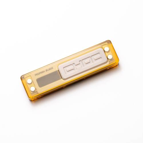 老铁匠pei巧克力choc机械推牌 黑科技指尖手指手把件 edc解压玩具 - 图3