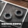 Old Blacksmith Mechanic C Titanium Alloy Paragraph Ring
