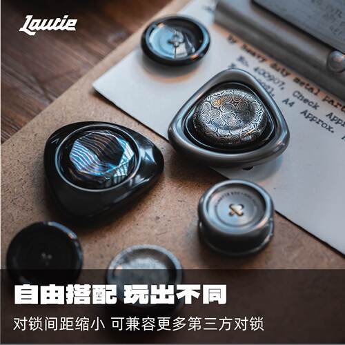 傲娇的老铁匠ROC OG指尖陀螺 手指手把件金属小玩具 解压神器EDC - 图2