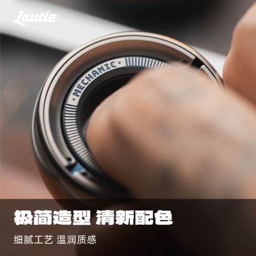 傲娇的老铁匠机械师C钛合金段落指环 指尖棘轮解压戒指小玩具edc - 图1