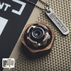 Proud old blacksmith noise Fidget spinner finger decompression Black technology ring ring advanced edc toy