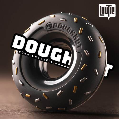 老铁匠&URBAN甜甜圈DOUGHNUT 磁力指尖陀螺解压金属手把件EDC玩具 - 图0