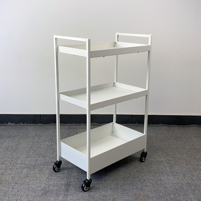 Kitchen cart storage rack white IKEA ikea