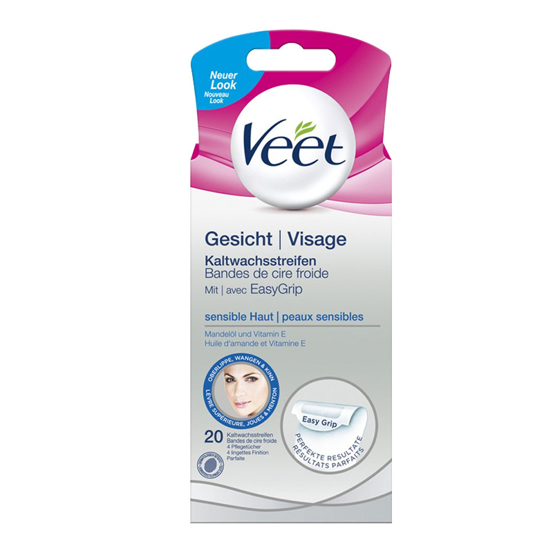 薇婷蜡纸10片女腋下全身私处脱毛膏 debabyartikel海外脱毛膏