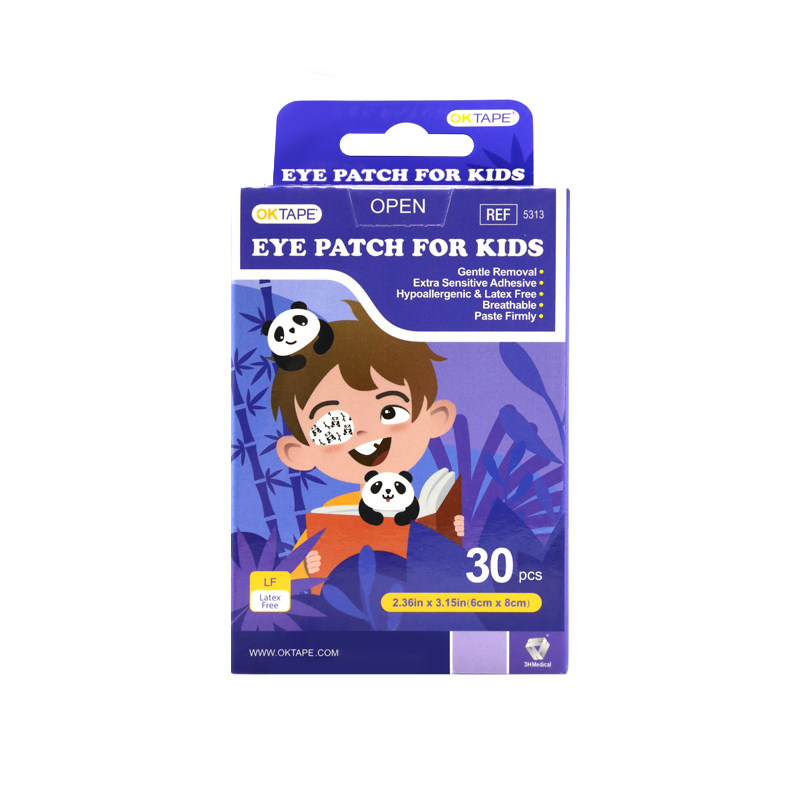 OKTAPE弱视遮光眼贴全遮盖眼罩儿童斜视训练单眼眼镜罩遮眼贴临期,淘宝优惠券,粉丝福利购,淘宝优惠卷