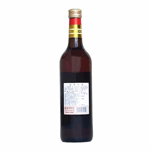 北京丰收牌葡萄酒桂花陈酒女士甜酒日常配餐红酒15度750ml/瓶装 - 图2