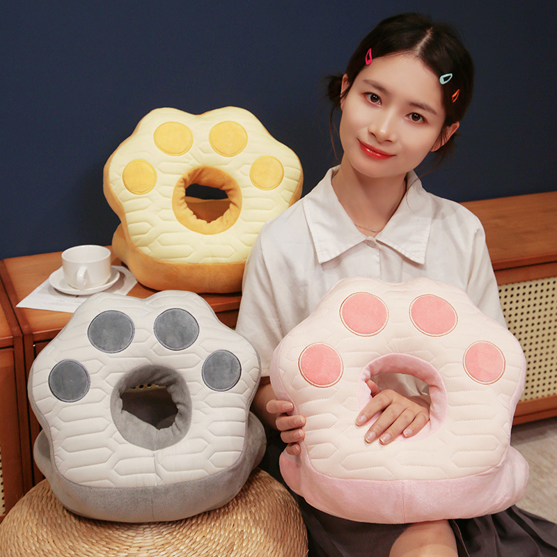 夏季冰丝午睡枕趴睡枕办公室午休神器小学生枕头儿童女生睡觉抱枕 - 图0