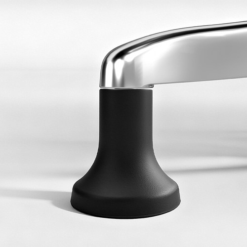 Ergonor/保友 意大利进口空心轮/人体工学椅专用轮子/固定脚垫 - 图2