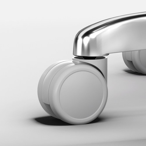 Ergonor/保友 意大利进口空心轮/人体工学椅专用轮子/固定脚垫 - 图0