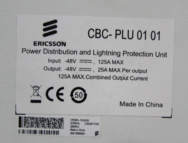 新的 ERICSSON 爱立信 CBC-PLU0101 一台�0�2 2.3询价 - 图1