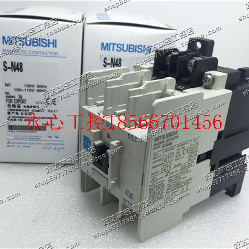 议价原装正品 三菱MITSUBISHI 接触器 S-N48 220VAC 110VAC 现￥ - 图0