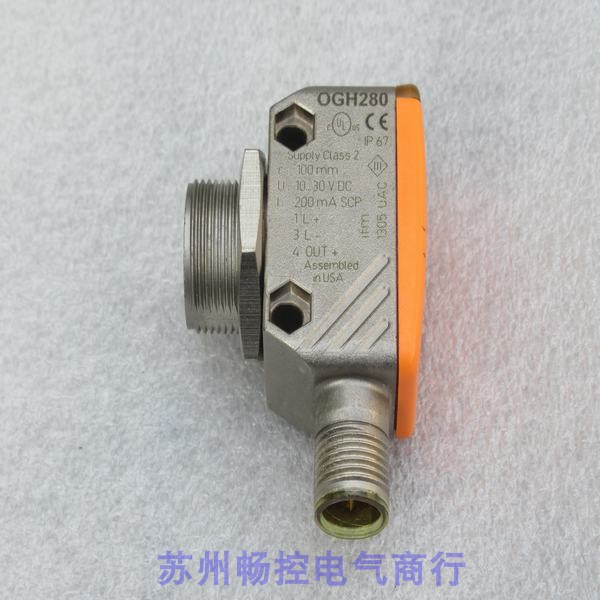 **易福门IFM传感器 OGH280 现货询价 - 图0