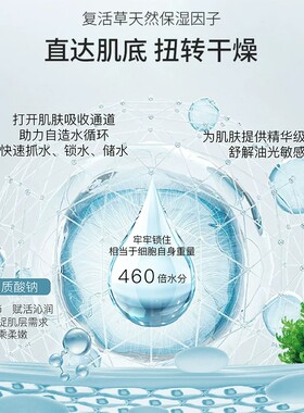 森泊兰复活草补水收缩毛孔爽肤水