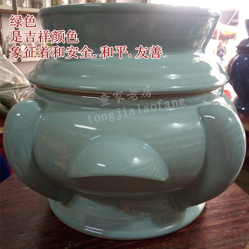 汽锅鸡孕妇养生器皿土陶瓷砂锅汤锅煲汤蒸锅盗汗锅奉节古子鸡锅 - 图0
