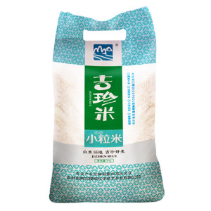 吉珍大米5kg 10斤 东北新米小粒米吉林大米