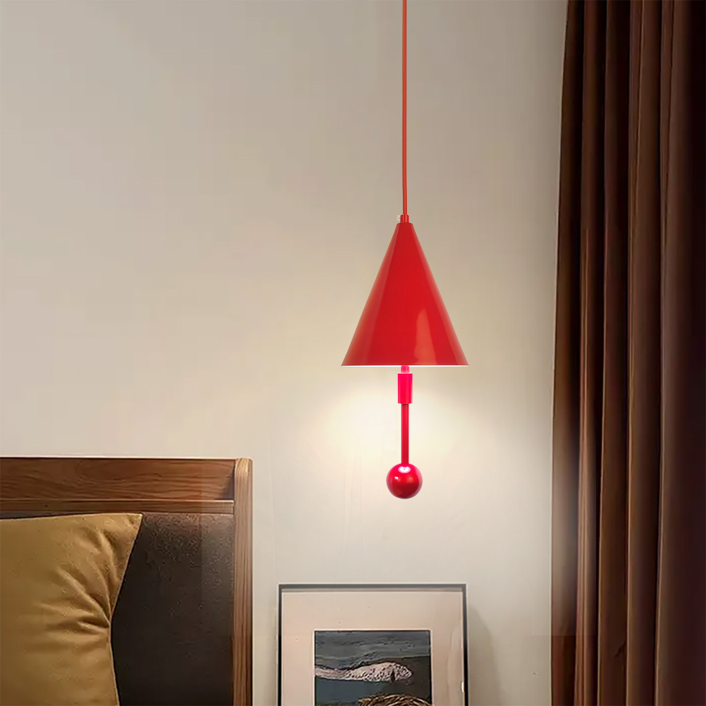 意式北欧MaisonDada雨伞吊灯DISCUSSION餐厅儿童房床头书房斗笠灯,淘宝优惠券,粉丝福利购,淘宝优惠卷