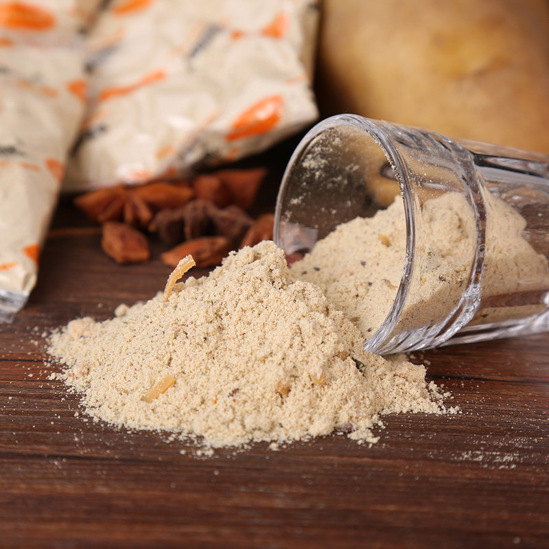 河南特产逍遥老杨家五香味豆沫粉300克2袋装 速食方便汤早餐粥料,淘宝优惠券,粉丝福利购,淘宝优惠卷