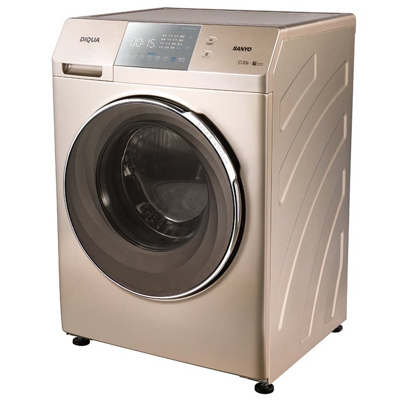三洋8.5公斤全自动滚筒直驱洗衣机 海铎电器洗衣机