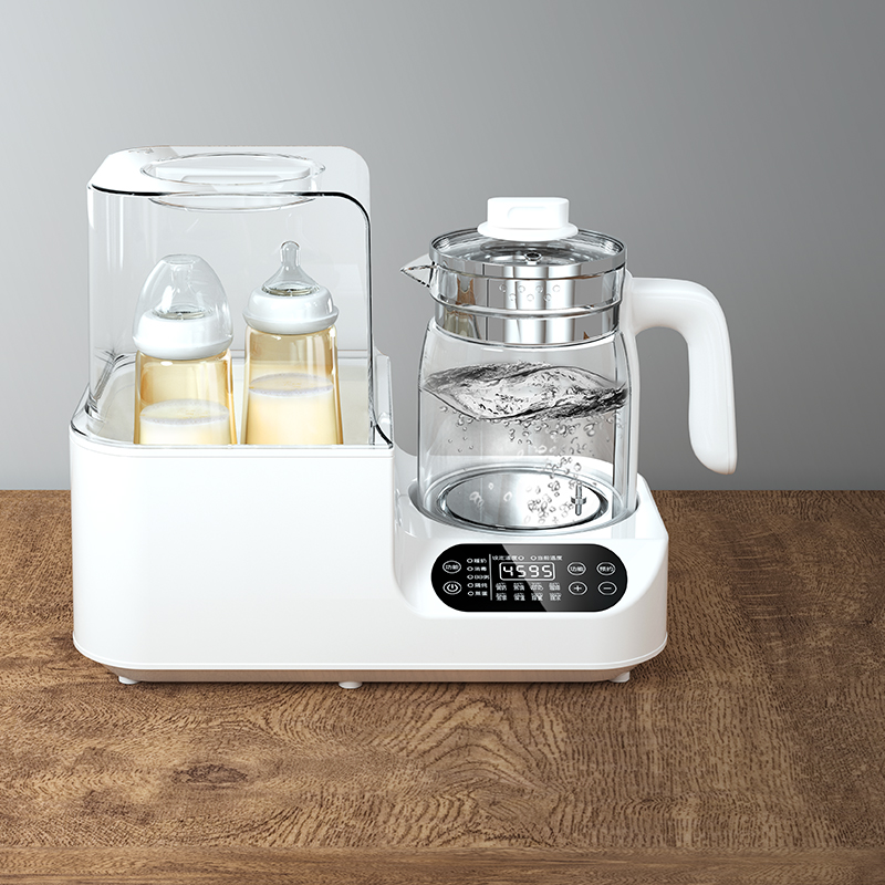 孕贝旗舰店孕贝调奶器恒温热水壶婴儿冲奶粉自动保温温奶消毒器二三合一暖奶0