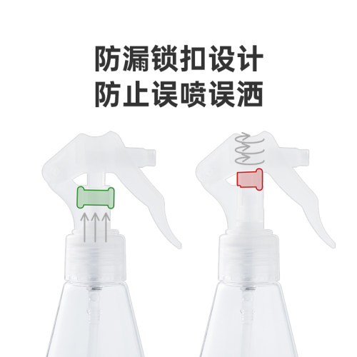 烘焙喷壶200ml食品级塑料喷水壶家用浇花小喷雾壶细雾月饼用工具 - 图2
