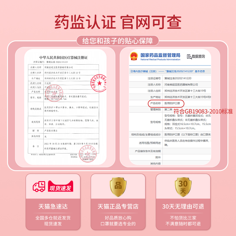 儿童n95级医用防护口罩医疗级别3到6岁8到12岁小女孩专用夏季薄款-图3
