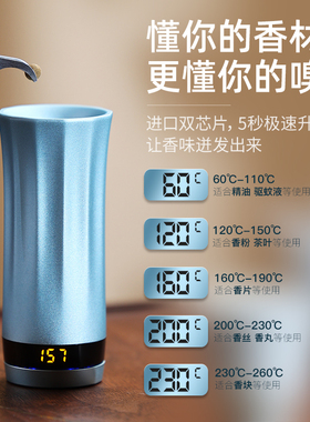 青沉电子熏香炉极速升温