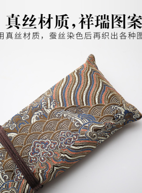 手工线香炉卧香盒旅行收纳袋