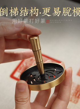 青沉纯铜香道礼品套装用具