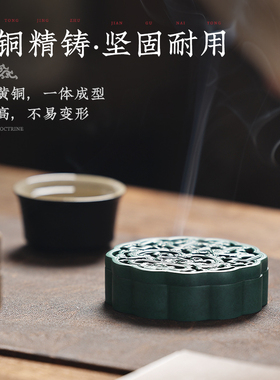 青沉香盒青铜遗风古韵新生