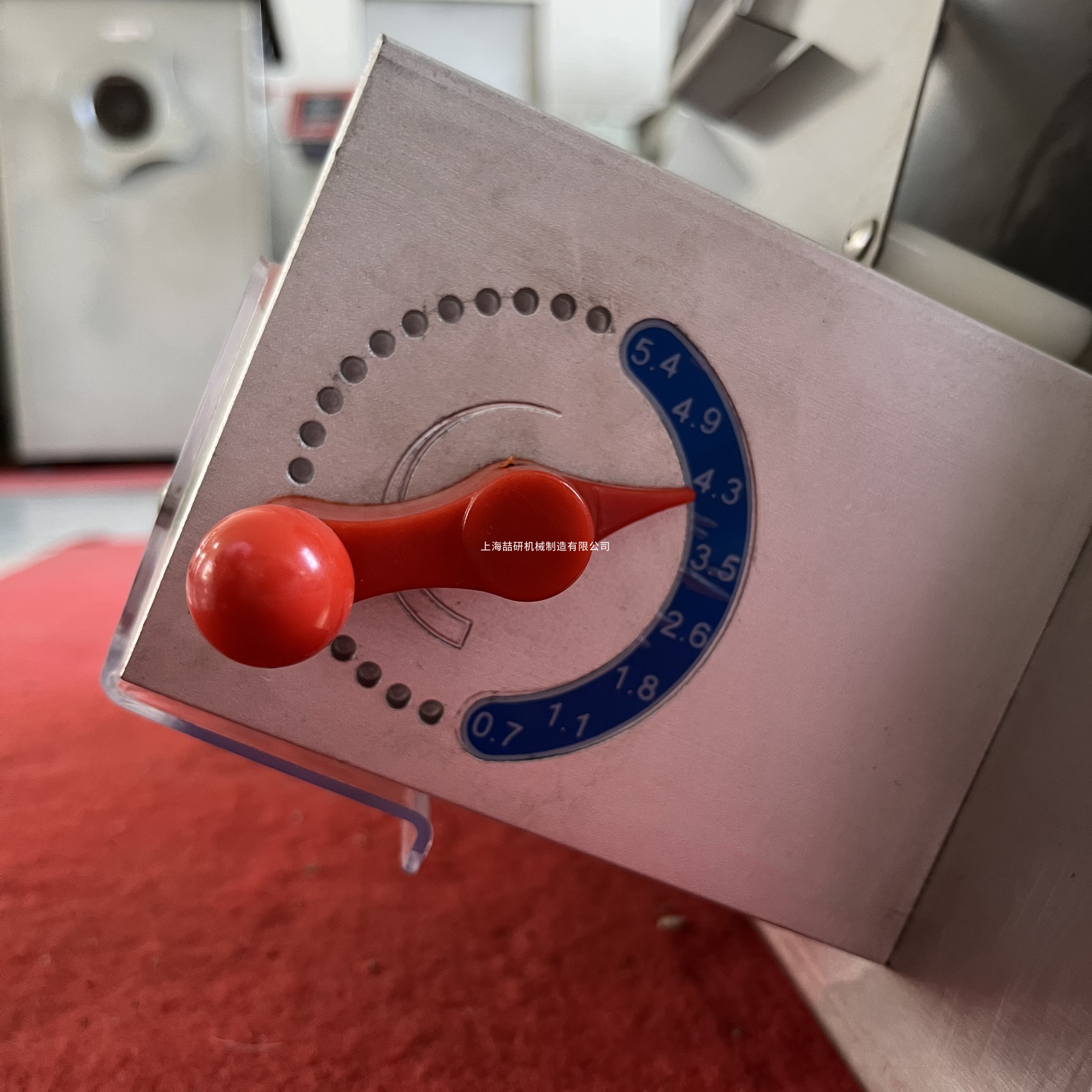 披萨压饼机商用3-15寸台式比萨饼底饼皮胚快速成型机器压面机跨境 - 图1