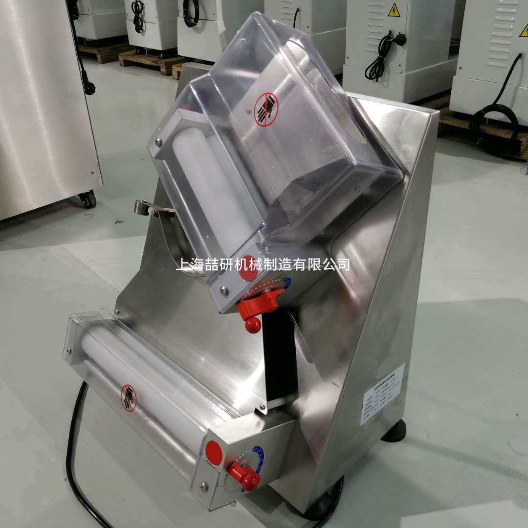 披萨压饼机商用3-15寸台式比萨饼底饼皮胚快速成型机器压面机跨境 - 图0