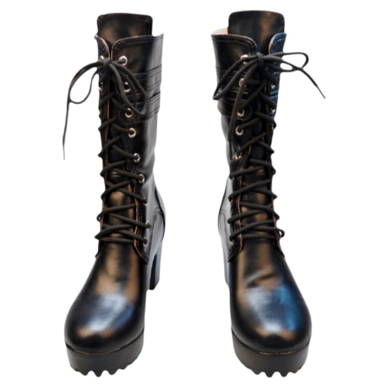 原神cos林尼 cosplay鞋动漫游戏道具靴子女定制