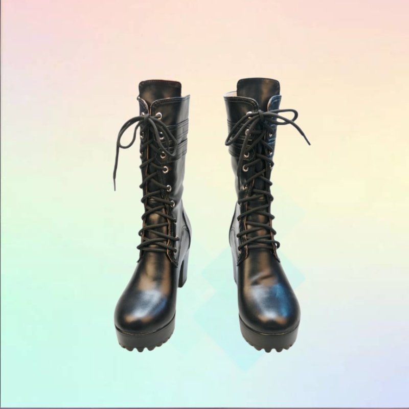 原神cos林尼 cosplay鞋动漫游戏道具靴子女定制