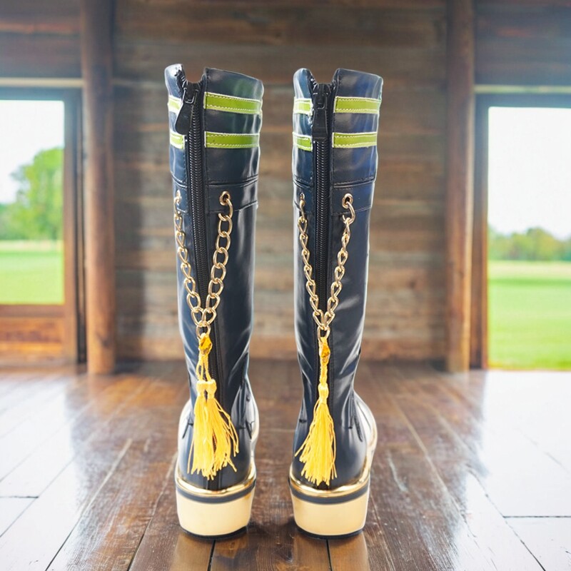 原神cos提纳里动漫游戏人物cosplay表演鞋来图还原定制