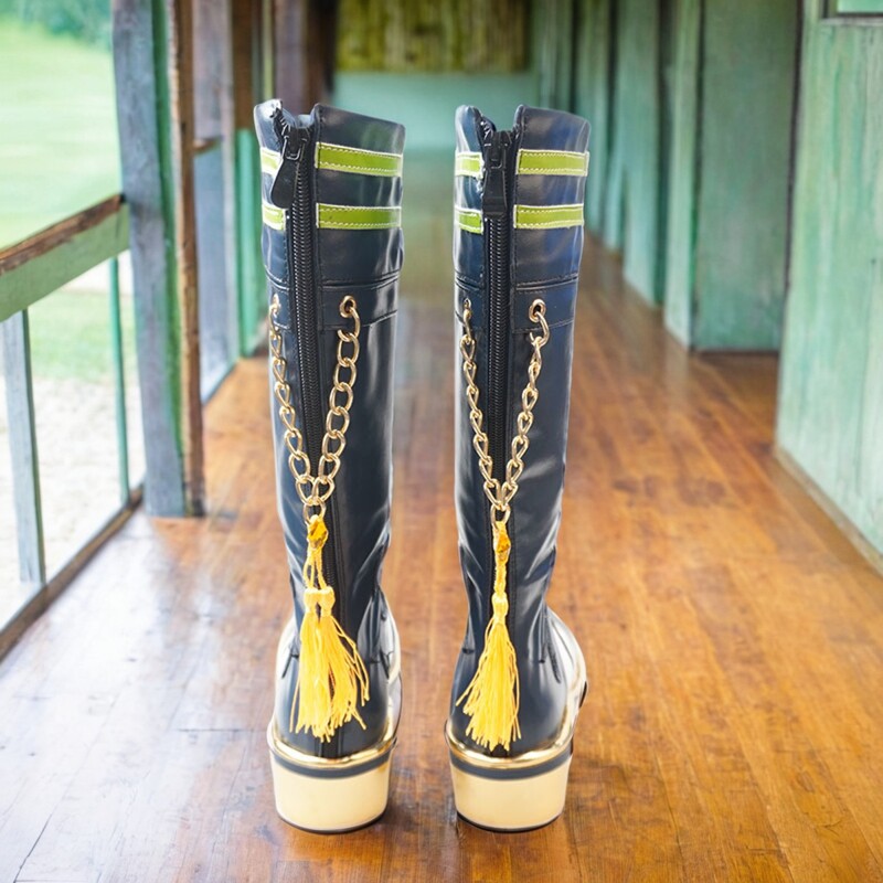 原神cos提纳里动漫游戏人物cosplay表演鞋来图还原定制