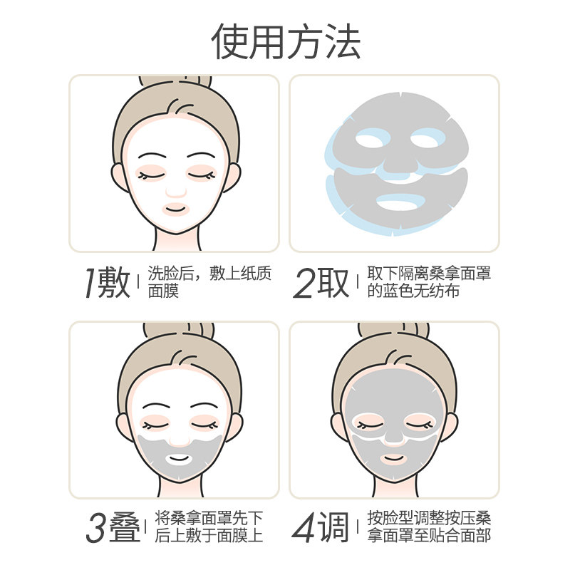 momoup锡纸热敷面膜保鲜膜面膜罩保温桑拿面罩美容院面膜纸神器,淘宝优惠券,粉丝福利购,淘宝优惠卷