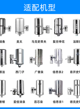 适配广誉泉不锈钢龙头净水器滤芯