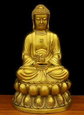 精工纯铜观世音地藏王菩萨佛像